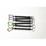 Fishing Pliers Usually Accompany with Black Plastic Spring Coiled Lanyards for sale