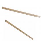 Day Cut Twins Round Disposable Bamboo Chopsticks For Restaurant for sale