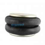 Rubber Industrial Airbags Double Convoluted Air Springs For SAF Holland 57007180 for sale