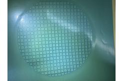 China Quartz / Borosilicate UV Glass Plate Punching Holes 4.4 X 4.4 X 0.5mmt supplier