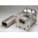 ZSE87 Twin Screw Extruder Barrel Of HIP Bimetallic Power WR14 Material for sale