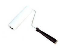 China Microfibre Smooth Surface Paint Roller 9mm Nap For Ceiling Paint supplier