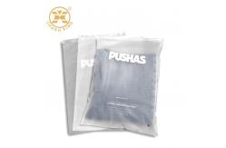 China 80 Microns Resealable Garment Packaging Bag Frosted Zipper Bags For Clothes SGS supplier