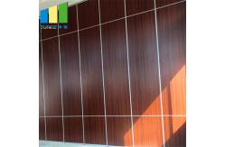 China Melamine Sound Proofing Movable Partition Wall Board For Restaurant supplier