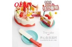 China Plastic Cake Toys Release Stress Relax Toy supplier