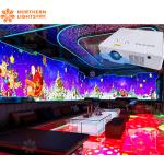 Indoor 3D Interactive Immersive Projector For KTV Decoration for sale