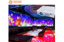 China 6 Channels Interactive Wall Projector Indoor Location supplier