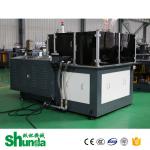Professional High Speed Disposal Paper Cup Machine With Ultrasonic And Hot Air System