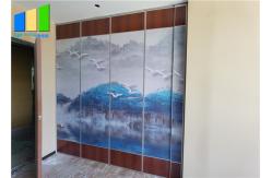 China School Classroom Sliding Folding Door Sound Proof Movable Parititon supplier