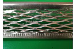 China 55mm Wing Galvanized Plaster Angle Bead With Reinforced Flange supplier