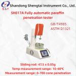 10-60 ℃ Fully Automatic Paraffin Penetration Tester ASTM D1321 Sliding Rod 47.5±0.05g for sale