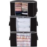 Dustproof Clothes Bedding Blanket Nonwoven Fabric Comforters Storage Bag Organizer