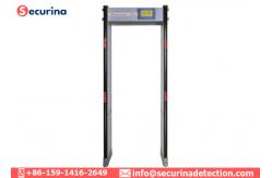 China Independently Sensitivity Archway Metal Detector Walk Through For Event Security Control supplier