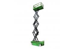 China Mobile Hydraulic Scissor Lift Platform 12m Self Propelled Scissor Lift supplier