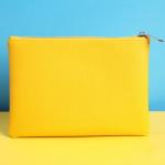 High Quality Waterproof Clear Travel PU Leather Toiletry Bags for sale