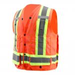 9xl 4xl 5xl High Visibility Safety Vest Two Tone Childrens High Vis Jackets With Logo for sale