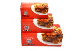 China Takeaway Customized Food Packaging Box Recyclable Fried Chicken Box SGS supplier