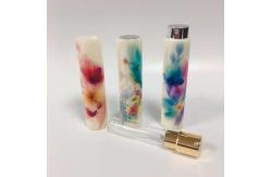 China 10ML 3D Printing Refillable Perfume Spray Bottle Customized Printing Design supplier