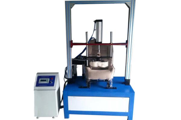 Stroke 100cpm Mechanical Strength Test Equipment Automobile Seat Fatigue Testing Machine