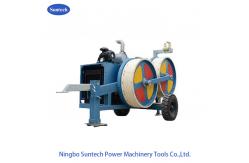 China 70kn Hydraulic Puller Tensioner For Overhead Line Construction Cable Stringing Equipment supplier