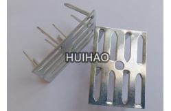 China 8 Spikes Galvanized Steel Impaling Clips For Fixing Glass Wool To Wall supplier