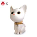 Ens Kitty Cat Box Piggy Bank Non Phthalate Pvc Material OEM for sale