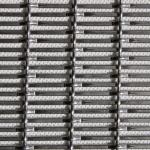 Stainless Steel Galvanized Square Woven Wire Mesh Crimped