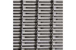 China Stainless Steel Galvanized Square Woven Wire Mesh Crimped supplier
