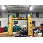 Digital Printing Inflatable Advertising Signs / Inflatable Arch Palm Tree for sale
