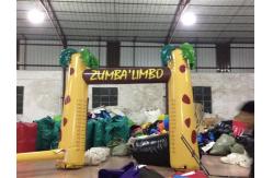 China Digital Printing Inflatable Advertising Signs / Inflatable Arch Palm Tree supplier
