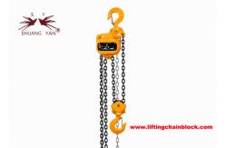 China Durable Hand Chain Block And Reliable Industrial For Lifting And Pulling supplier