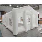 Outdoor White Inflatable Marquee Wedding Tent Event Party Tent Inflatable Canopy Tent for sale