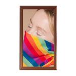 32 wall mounted digital signage digital picture frame advertising player for sale