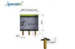 China CL2-A1 Chlorine Sensor - 3-Electrode supplier