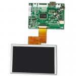 5 Inch HDMI Touch LCD Display 800*480 IPS Screen With HDMI Controller Board for sale