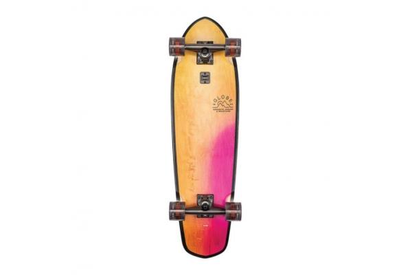 Globe Big Blazer Washed Yellow Cruiser Complete Skateboard - 9.12 x 32