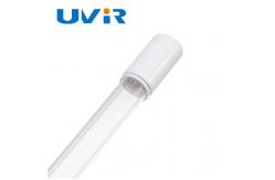 China GPH287T5L HO Uv Germicidal Lamp For Home 4 Pin Single End 27W supplier