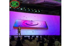 China P3.91  Video Rental LED Display Screen with Nationstar Lamp for Events supplier