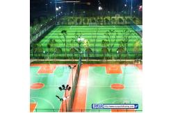 China Seamless PU Sports Flooring High elasticity and wear resistance supplier