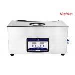 US Plug Benchtop Ultrasonic Cleaner 0.8mm Shell 480W For PCB for sale