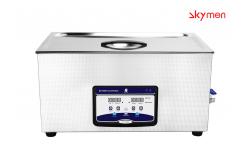 China US Plug Benchtop Ultrasonic Cleaner 0.8mm Shell 480W For PCB supplier