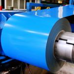 PE Prepainted Colour Coated Aluminum Coil PVDF 3015 3003 200mm For Wall Decoration for sale
