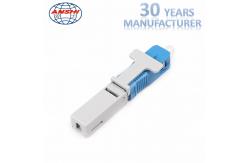 China Ftth Single Mode Fiber Adapter supplier