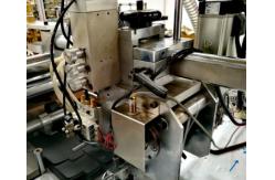 China Gift Paper Gluing Machine ISO9001 Box Positioning Pasting For Rigid Box supplier