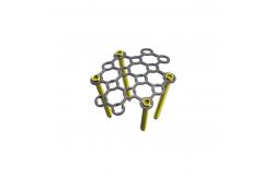 China Medial Patella Mesh Locking Plate Orthopedic Trauma Implants supplier