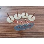 HVAC Air Duct System Copper Plated Mild Steel Round Cupped Head CD Weld Nails for sale