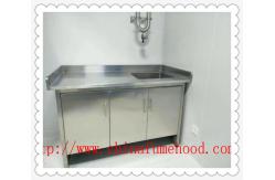 China University Stainless Steel Lab Bench Anti Corrosion Multiscene supplier