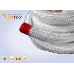 High Temperature Fiberglass Heat Resistant Rope For Insulation Packing Industrial Stoves Door for sale