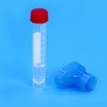 Clear Red Durable Saliva Collection Kits Sample Dna Saliva Kit for sale