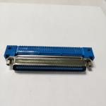 Male 64 Pin Centronics Connector 32paris Right Angle PCB Board Connector